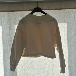 New Balance Cropped Crew Neck